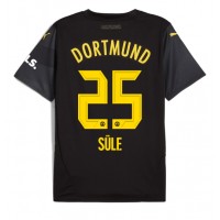 Fotballdrakt Herre Borussia Dortmund Niklas Sule #25 Bortedrakt 2024-25 Kortermet